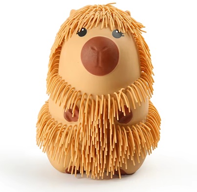 Bushy Hair Capybara