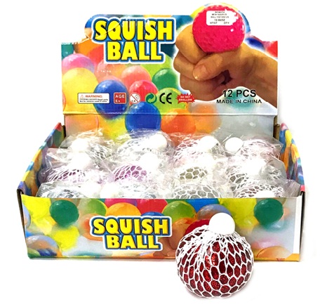 Mesh Squeeze Balll