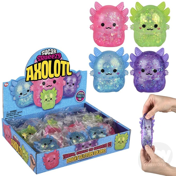 Sugar Squeeze Axolotl